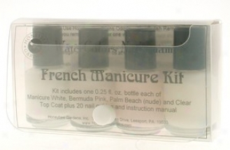 Honeybee Gardens French Manicure 1kit