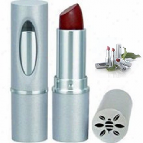 Honeybee Gardens Truly Natural Lipstick Risque 0.13oz