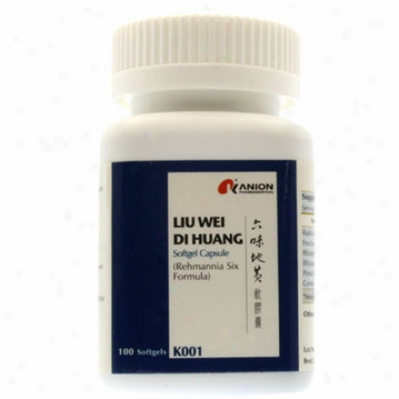 Honso Usa's Liu Wei Di Huang (rehmannia Six Formula) 100sg