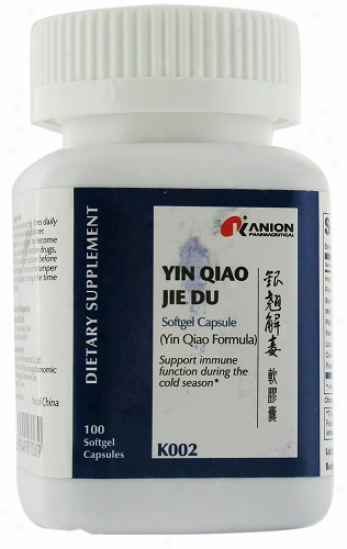 Honso Usa's Yin Qiao Jie Du (yin Qiao Formula) 100sg