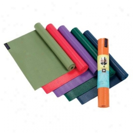 Hugger Mugger Yoga Product's Tapas Sticky Mat Emerald 1pc