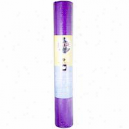 Hugger Mugger Yoga Product's Tapas Sticky Mat Purple 1pc