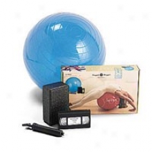 Hugger Mugger Yoga Product's Yoga On The Ball Kit 1kit