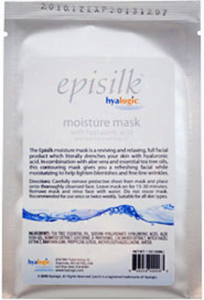 Hyalogic's Episilk Moisture Mask With Tea Tree Oil 0.5oz