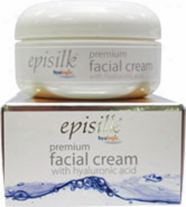 Hyaloyic's Episilk Premium Facial Cream W/ Pure Hyaluronic Acid  2oz