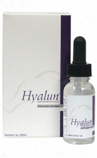 Hyalogic's Hyalun Oral Hyaluronic Acid For (horses) 1oz.