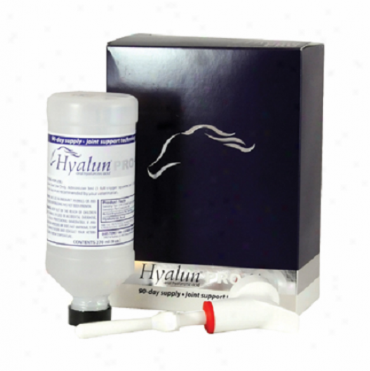Hyalogic's Hyalun Pro 90 Oral Hyaluronic Acid For (horses) 270ml