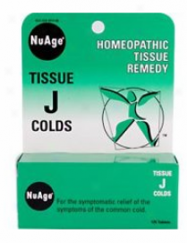 Hyland's Nuage Tissue J Colds 125tabs