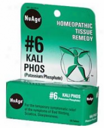 Hyland's Nuage Tissue Salts Kali Phosphoricum 6x 125tabs