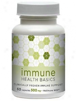 Immune Health Basics 500 Mg 60 Caps  (formerly Beta Glucan)