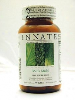 Innate Respojse's Men's Multi With Iron 30 Tabs