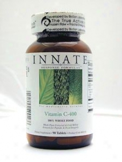 Innate Response's Vitamin C-400 30 Tabs