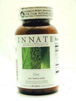 Innate Response's Zinc 90 Tabs