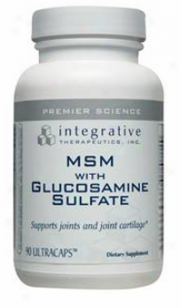 Integrativ Therapeutic Msm With Glucosamine Sulfate - Optimsm 90 Caps