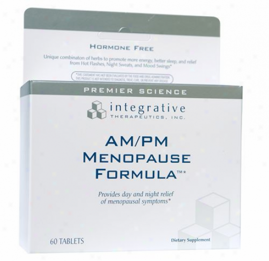 Integrative Therapeutic's Am/pm Menopause Formula 60 Tabs