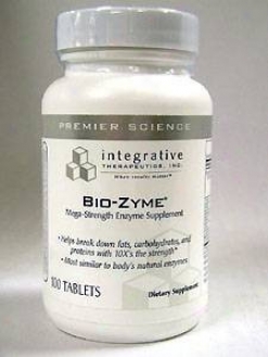 Integrative Therapeutic's Bio-zyme 100 Tabs