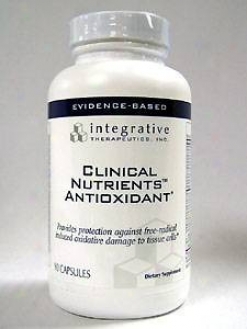 Integrative Therapeutic's Clinical Nutrients Antioxidant 90 Caps
