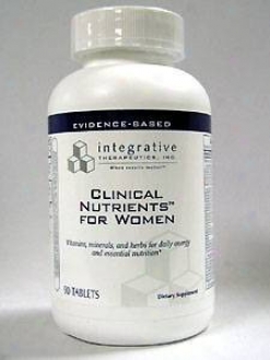 Integratiev Therapeutic's Clinical Nutrients For Women 90 Tabs