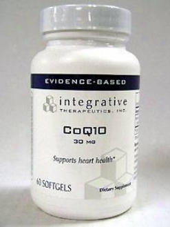 Integrative Therapeutic's Coenzyme Q10 30 Mg 60 Gels