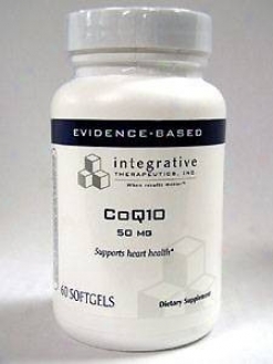 Integrative Therapeutic's Coenzyme Q10 50 Mg 60 Gels