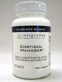 Integrative Therapeutic's Cortisol Manager 30tabs  New!!