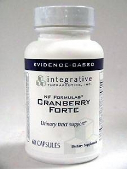 Integrative Therapeutic's Cranberry Forte 60 Caps