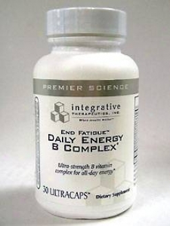 Integrative Therapeutic's End Fatigue Diurnal Enerty B Complex 30 Caps