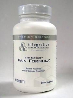 Integrative Therapeutic's End Fatigue Pain Form 90 Tabs