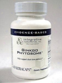 Integrative Therapeutic's Ginkgo Phytosome 60 Caps