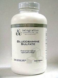 Integrative Therapeutic's Glucosamine Sulfate 240 Caps