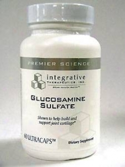 Integrative Therapeutic's Glucosamine Sulfqte 60 Caps