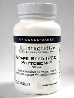 Integrative Therapeutic's Grape Seed (pco) Phytosome (50 Mg) 120 Tabs