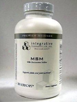 Integrative Therapeutic's Msm With Glucosamine Sulfate - Optimsm 180 Caps