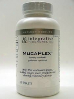 Integrative Therapeutic's Mucaplex (formerly Bronchoril) 100 Tabs