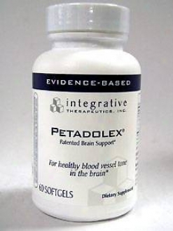 Integrative Therapeutic's Petadolex 60 Gels