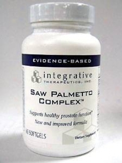 Integrative Therapeutic's Saw Palmetto Complex 60 Gels