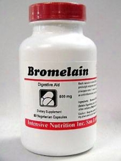 Intensive Nutrition's Bromelain 2600 500 Mg 90 Caps