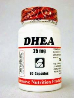 Intemsive Nutrition's Dhea 25 Mg 90 Caps