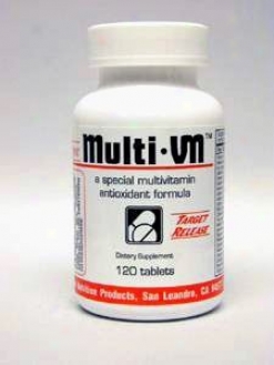 Intensive Nutrition's Multo-vm W/o Glandulars 120 Tabs