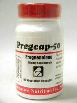 Intensive Nutrition's Preg-cap 50 Mg 90 Caps