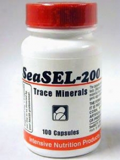 Intensive Nutrition's Ses Sel-200 100 Caps