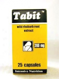 Ijtensive Nutrition's Tabit 200 Mg 25 Caps