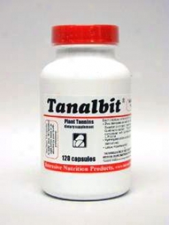 Intensive Nutrition's Tanalbbit Plant Tannins 500 Mg 120 Caps