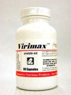 Intensive Nutrition's Virimax 90 Caps