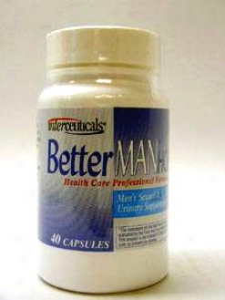 Interceutical's Better Man 40 Caps
