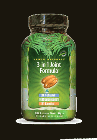 Irwin Naturals 3 In 1 Joint Formula 90tabs