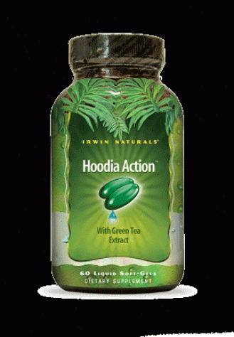 Irwin Naturals Hoodia Action W/ Green Tea Extrt 60sg