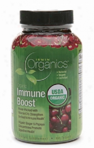 Irwin Naturals Irwin Organics Immune Boost 60tabs