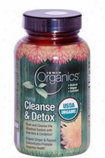 Irwin Naturals Irwin Organics Internal Cleanse And Detox 60tabs