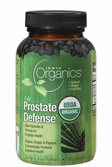 Irwin Naturals Organic Daioy Prostate Defense 60tabs